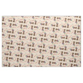 Tissu de laboratoire de chocolat pirate (Fat Quarter)