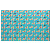 Tissu de labrador retriever (Fat Quarter)