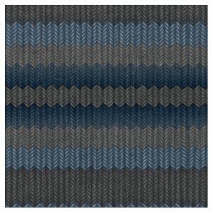Tissu de laine Bleu Laine Motif Tissu Textiles