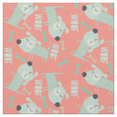 Tissu de laine de chiens et d'os (Fermer)