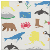 Tissu de l'Alaska (Fermer)