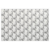 Tissu de lapin (Fat Quarter)