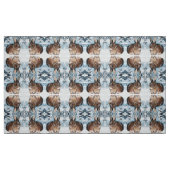 Tissu de lapin de neige d'hiver (Fat Quarter)