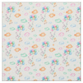 Tissu de lapins adorables (Échantillon)