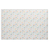 Tissu de lapins adorables (Fat Quarter)