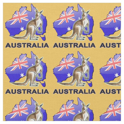 Tissu de l'Australie (Fermer)