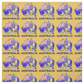 Tissu de l'Australie (Échantillon)