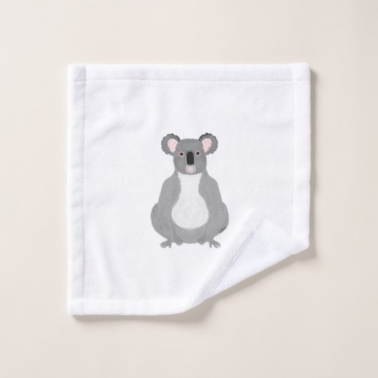 Tissu de lavage Koala (Gant de toilette)