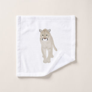 Tissu de lave à cougar