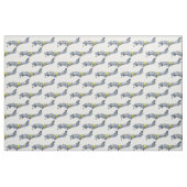 Tissu de l'avion de chasse F86 (Fat Quarter)