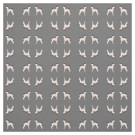 Tissu de lévrier italien (Échantillon)