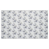 Tissu de libellules bleues (Fat Quarter)