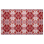 Tissu de libellules rouges (Fat Quarter)