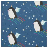 Tissu de licorne de pingouin (Échantillon)