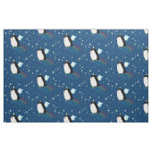 Tissu de licorne de pingouin (Fat Quarter)