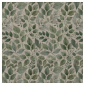 Tissu de lin à brise feuillu (Fermer)