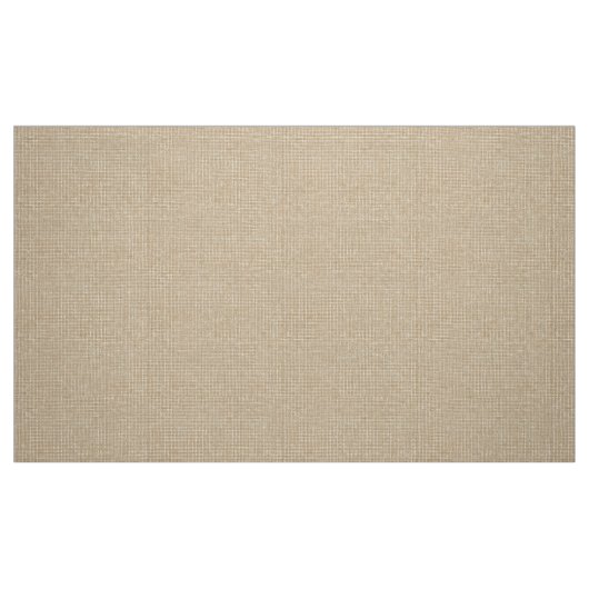 tissu de lin beige neutre (Fat Quarter)