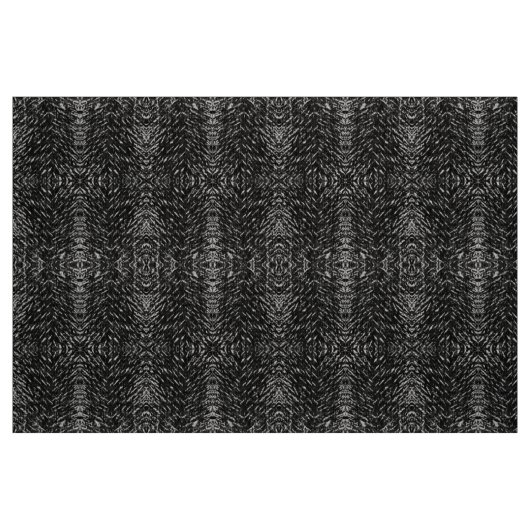 Tissu de lin de loup gris-conception 2 (Fat Quarter)