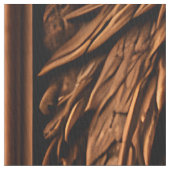 Tissu de lin naturel sculpté (fermé)