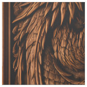 Tissu de lin naturel sculpté (Échantillon)
