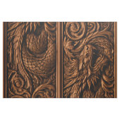 Tissu de lin naturel sculpté (Fat Quarter)