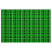 Tissu de lin naturel vert plaqué (largeur 54") (Fat Quarter)
