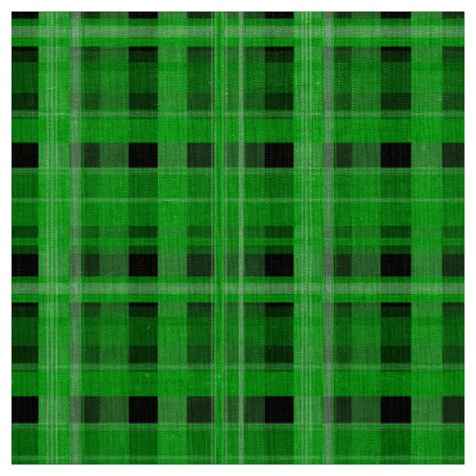 Tissu de lin naturel vert plaqué (largeur 54") (Échantillon)