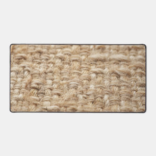 Tissu de lin tissé à l'avoine cosy Texture scandin