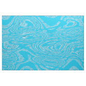Tissu de linge ivoire bleu glace (Yard)