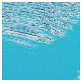 Tissu de linge ivoire bleu glace (Détail)