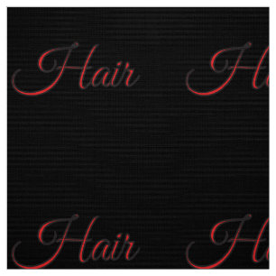 Tissu de liste de cheveux : Pour les projets, la d