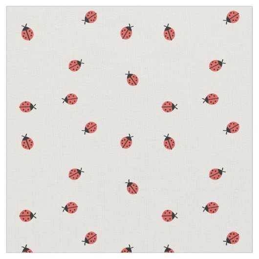 Tissu de Little Ladybug (Fermer)
