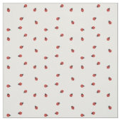 Tissu de Little Ladybug (Échantillon)