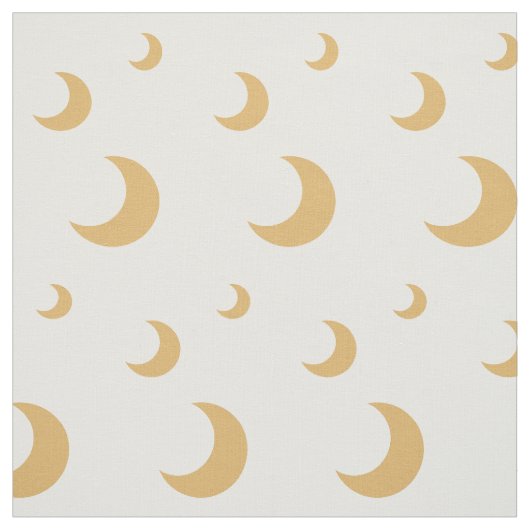 Tissu de lune d'or (Échantillon)