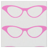 Tissu de lunettes Geeks roses (fermé)