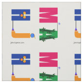 Tissu de MAHJ (Échantillon)