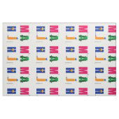 Tissu de MAHJ (Fat Quarter)