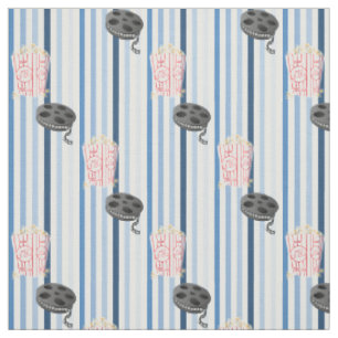 Tissu de maïs éclaté et de film de nuit de date
