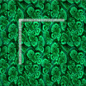 Tissu de malachite (Carreau)