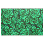 Tissu de malachite (Fat Quarter)