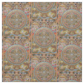 Tissu de mandala de la vie de Bouddha (Échantillon)