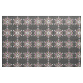 Tissu de mandala des araignées florifères (Fat Quarter)