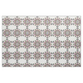 Tissu de mandala des araignées florifères (Fat Quarter)