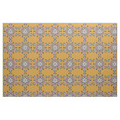 Tissu de mandala des araignées florifères (Fat Quarter)