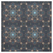 Tissu de mandala électrique (Échantillon)