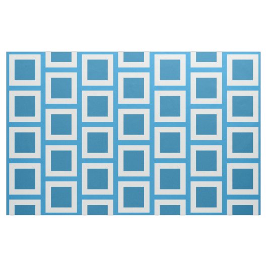 Tissu de maquette bleue (Fat Quarter)