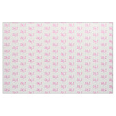 Tissu de marathon du rose 26,2 (Fat Quarter)