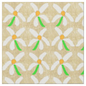 Tissu de marguerite de printemps (Fermer)
