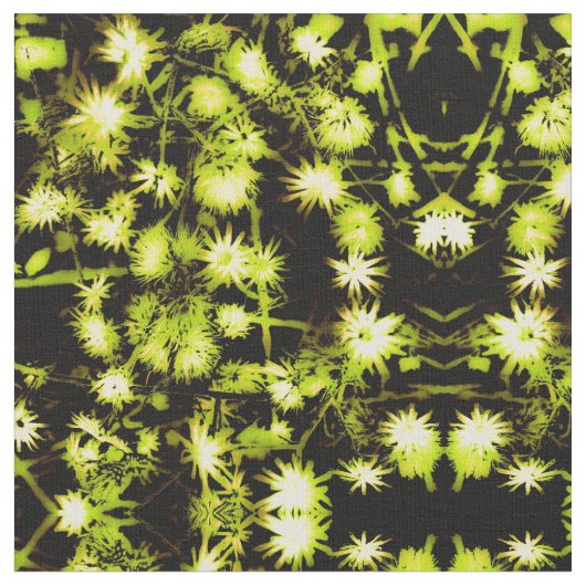 Tissu de marguerite dorée (Fermer)