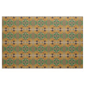 Tissu de marguerite jaune (Yard)